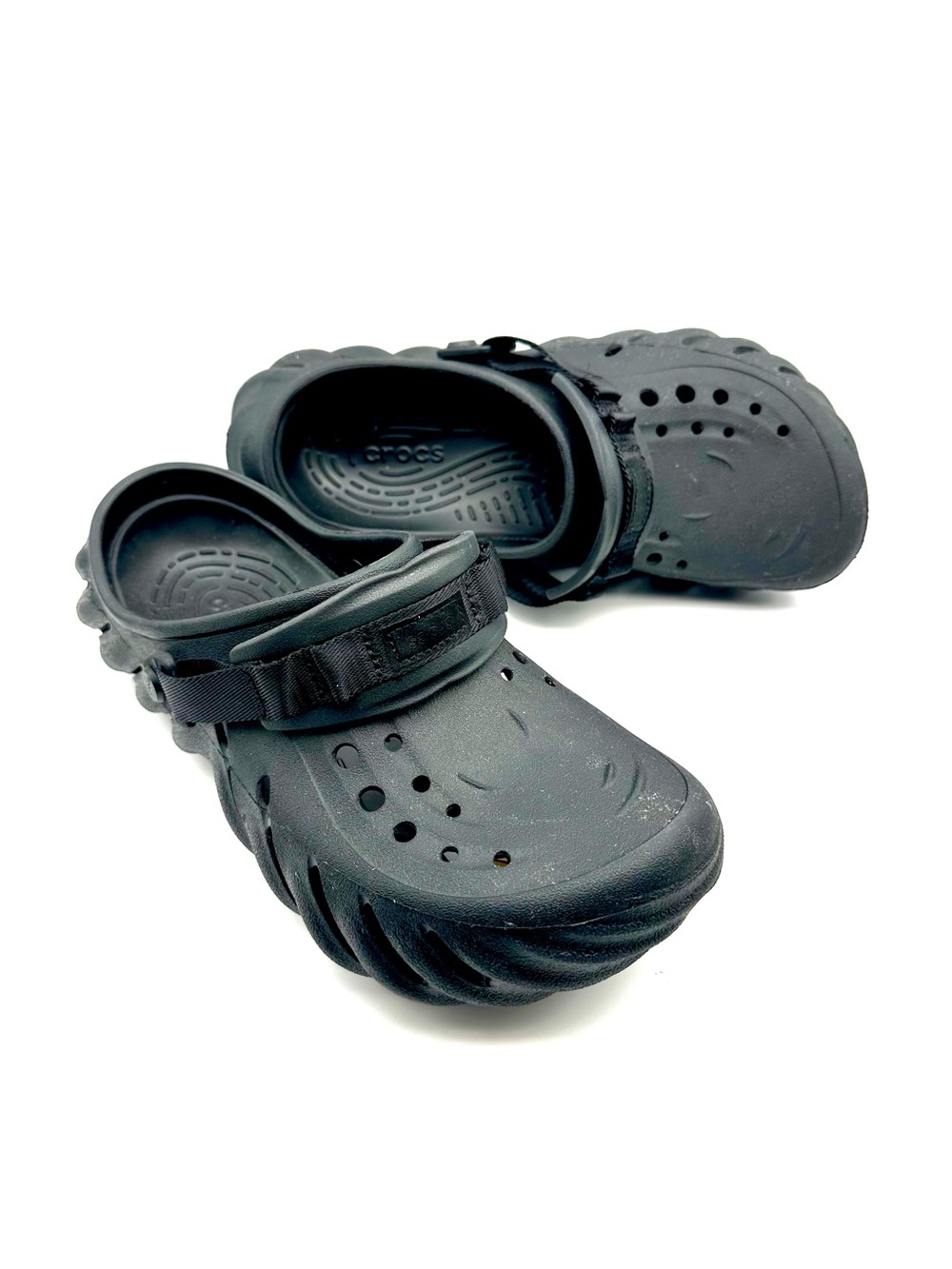 Crocs Echo Clog Black Men’s Size 12